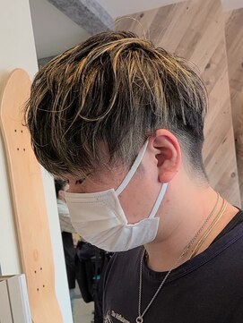 ブルーアンドカンパニー(BLUE&Co.) メンズハイライト☆