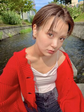 スミス 秋葉原(Smith) ハンサムショート/髪質改善/イルミナカラー