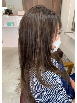 オンカラー(ON.COLOR) 大人グレージュハイライト