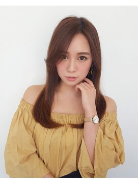 アフロート ギンザ(AFLOAT GINZA) 30代40代50代◎大人のストレートヘア