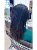 お客様ヘア♪