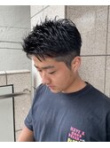 ベリーショート/スパイキーショート/メンズカット/メンズパーマ