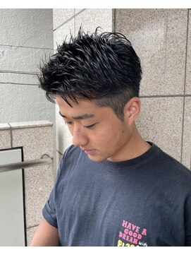 ゴーズゴー 吉祥寺(e)店(go s go) ベリーショート/スパイキーショート/メンズカット/メンズパーマ