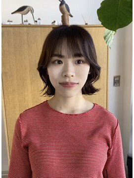 ミリ 奈良店(mm) くびれボブ/韓国/近鉄奈良/髪質改善