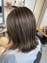 ライズ ヘア ブランド 豊中店(RISE HAIR BRAND)&nbsp;【白髪ぼかし】ベージュ系ハイライト