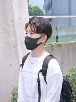 アーシェ 横浜店(A'SHE)&nbsp;カルマパーマで直毛さんも流れるパーマに