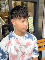 バーバー ヤマミチ(BARBER YAMAMICHI)&nbsp;波巻きパーマ × スパイラルパーマ