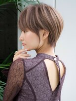 エインアンリー 表参道(AIN.ANLY.) 前髪あり大人ショート20代30代40代【AIN.表参道】川原大地