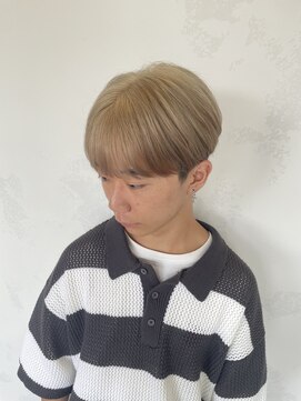 トレイル(Trail) ハイトーンシースルーマッシュ