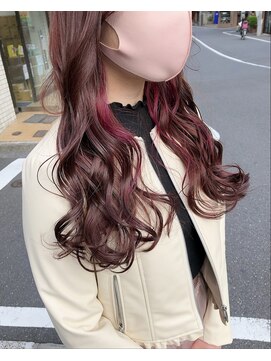 ディーエックス スリー(Dxxxx III) インナーカラーピンク KAITO