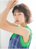 暗めカラー/グランマッシュ/デザインカラー/レイヤーカット/千葉