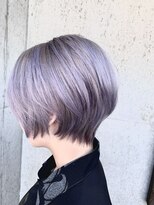 ジェッツ ビューアーツ(JETS BEAUX-ARTS) 【柳久雄】ショートヘア×パープルシルバーカラー