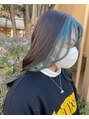 美容室シオン 城東店(sion) 顔回りデザインカラー