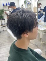 アルターシェリー(aL-ter che'rie)&nbsp;メンズ無造作セット/波巻き/ハイライト/マッシュパーマ　新籾