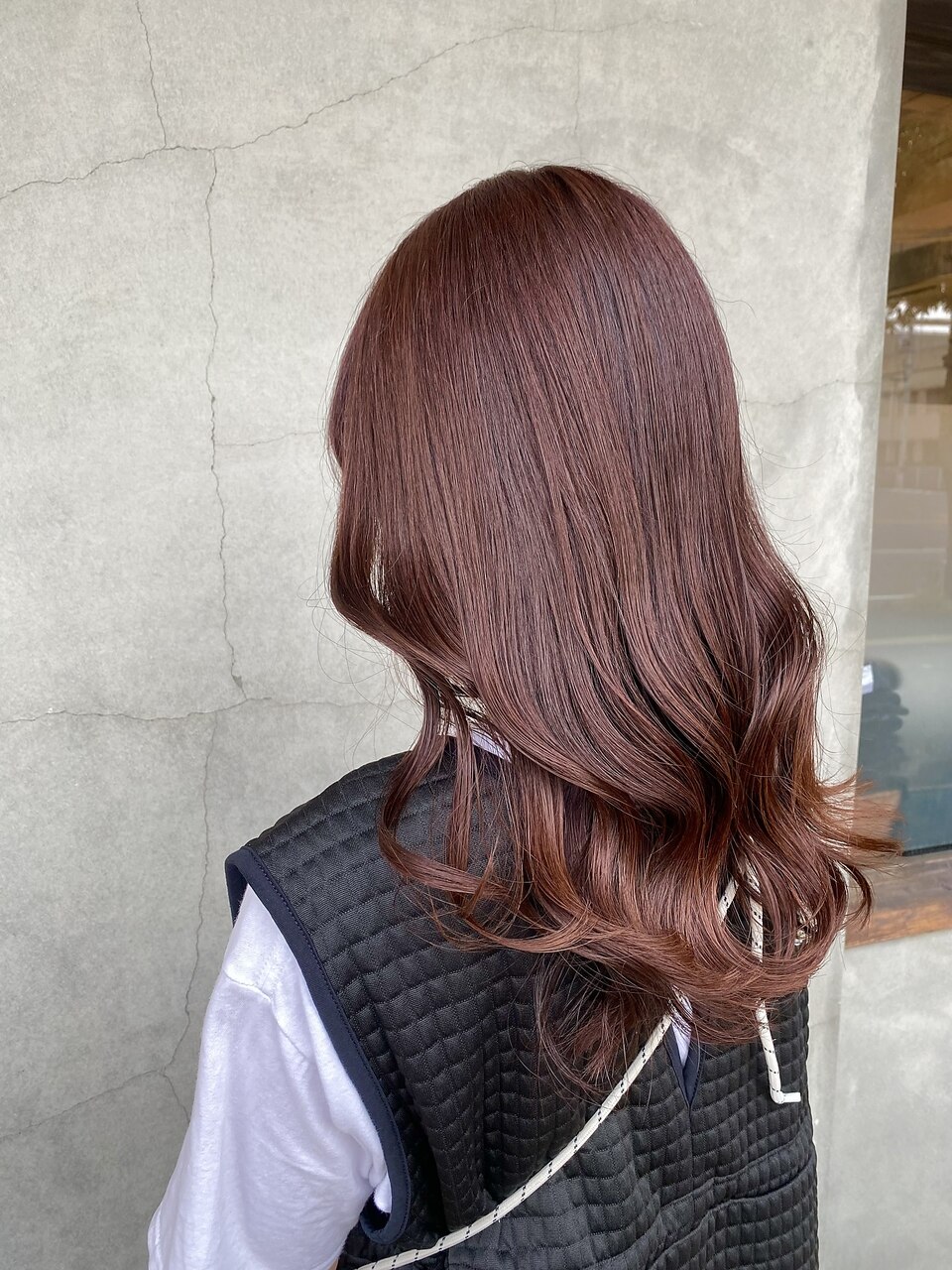 レッドブラウンカラー：L190843497｜ルブランヘアギャラリー(Le blanc