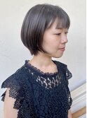【morio成増/一戸】くびれショートボブ