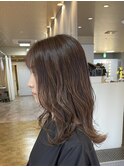 オシャレブラウン(^^)宮崎/艶カラー