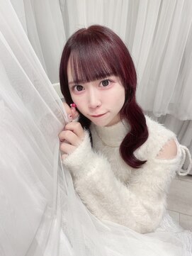 ユーフォリア エヌ 池袋サンシャイン通り店(Euphoria +n) ピンクブラウン♪