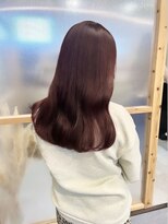 アネラ(Anela)&nbsp;赤茶 ブリーチなしカラー　ヨシンモリ【平井】