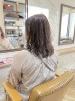 ラポールヘアー(rapport hair)&nbsp;ミディアムレイヤー＊