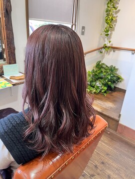 ル コワン ククー(Le coin coucou) 暖色カラー