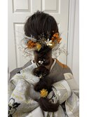 成人式×ヘアセット