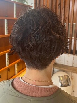 ミスト(mist) 〔mist〕ショートパーマ/ショートヘア/ショートカット/金沢文庫