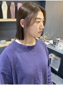 花田/ボブ/似合わせカット/イメチェン/インナーカラー/下北沢