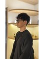 カシ 中目黒(CASI)&nbsp;ランダムパーマでも強さを調整できます！
