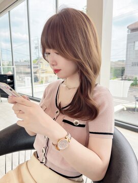 ロンド クラン 岡崎(Lond Clan) レイヤー/韓国/ボブ/縮毛矯正/髪質改善_4324