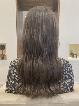 トリエ 川越(torie) 透明感!アッシュグレージュ