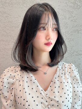 ロンド アンブル 四条烏丸(Lond ambre) 【五島巨幹】セミディ/魅力倍増カール/シアーカラー/髪質改善