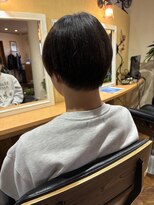 モア美容室&nbsp;ショートマッシュ