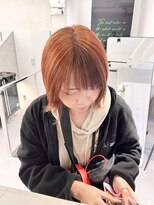 ファイブバイジエクト 堀江(FIVE by The Ect) オレンジデザインカラー