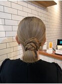 結婚式アップスタイル