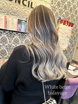 ヴァン カウンシル 岐阜店(VAN COUNCIL) white　BAREYAGE