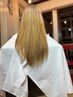 【nico.】カット＆ブリーチ　トリートメントクーポン￥1１０００～