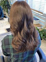 フラバー(flover)&nbsp;ブリーチなしショコラブラウン【miyabi】20代30代40代