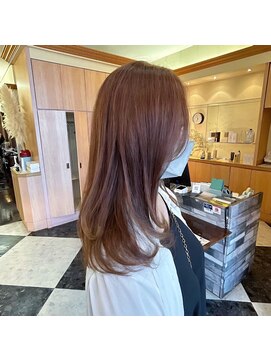 シャンプー ボーイ 宮崎柳丸店(SHAMPOO BOY) 透明感カラー