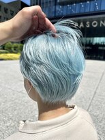 モニカ 原宿店(MONIQA)&nbsp;水色