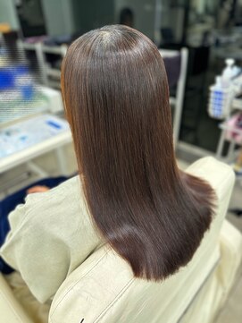 クレアトゥールウチノ(CREATEUR Uchino) キレイ髪ストレートー髪質改善ー