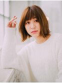 マロンベージュ20代/30代/40代/ハレマチ通り