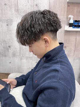 髪屋 紬 メンズ/メンズカット/ツイスト/ツイストスパイラル