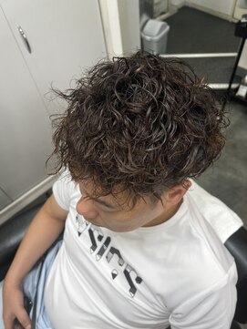 グルーミング&ヘアサロン スカイ(Grooming＆hair salon SKY) メンズスパイラルパーマ