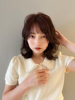 ベル 流山おおたかの森(BELLE)&nbsp;くびれミディアムレイヤー/インスタ@revo_ishida[おおたかの森]