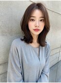 大人可愛い小顔前下がりボブ×ナチュラルボブ×ミニボブ20代30代