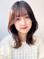 スタートウキョウ 渋谷(STAR TOKYO)&nbsp;20代30代大人可愛い韓国風小顔前髪シースルーバングくびれへア