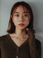 エーバイフー 江坂店(A BY WHO)&nbsp;A BY WHO 江坂/ニュアンスバング/透明感カラー