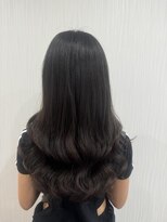 フロレゾン(florasion) プルエクステ巻き髪