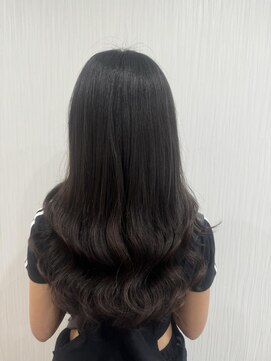 フロレゾンヘアデザインエクステ(floraison hair design exte) プルエクステ巻き髪